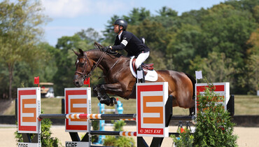 Kent Farrington and Orafina are outstanding in $65,000 CSI3* Welcome during HITS Hudson Valley Championship Week