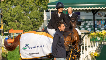 Nina Mallevaey makes it six months on top of FEI U25 Ranking