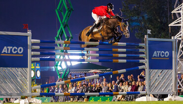 Record breaking evening in the ATCO Electric Six Bar at the Spruce Meadows 'Masters' 2025