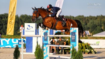 More success for Maximilian Schmid in Jakubowice