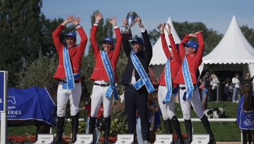 A golden script, a home win: Switzerland takes the title at the Longines EEF Series Final 2025 in Avenches