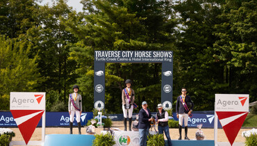 Charlotte Jacobs and Instrumental close Silver Oak Jumper Tournament with three-star Grand Prix win