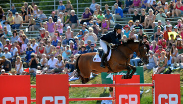 Beezie Madden named first lady of HITS Championship; wins Canadian Pacific $1 Million Grand Prix