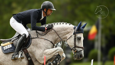 Nassar and Dorado de Riverland lead the way in $32,000 CSI4* two-phase to kick off 2025 Old Salem Farm September Horse Shows presented by J.P. Morgan Private Bank