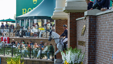 The first round of the BMO Nations Cup at the Spruce Meadows 'Masters' 2025 in images