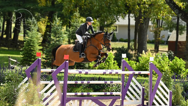 Little blazes ahead in $65,000 Old Salem Farm CSI4* Welcome Stake at 2025 Old Salem Farm September Horse Shows presented by J.P. Morgan Private Bank