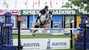 Kent Farrington and McLain Ward win on opening day at Spruce Meadows 'Masters' Tournament