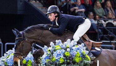 Douglas Lindelöw and Charlie's Way quickest in Friday’s CSI4* 1.50m presented by Hotel Eden Roc in Ascona