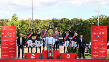 Von Eckermann, Delestre and Senturk rise to German GCL glory for Istanbul Warriors in Riesenbeck