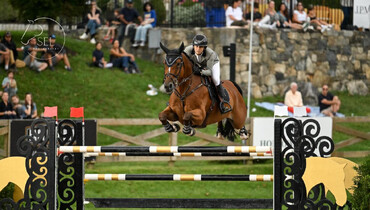 Sternlicht takes the crown in $200,000 Old Salem Farm CSI4* Blue Diamond Cup at 2025 Old Salem Farm September Horse Shows presented by J.P. Morgan Private Bank