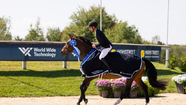 She's back – Karl Cook and Kalinka van’t Zorgvliet best in the Mercantile Bank CSI5*-W Winning Round in Traverse City