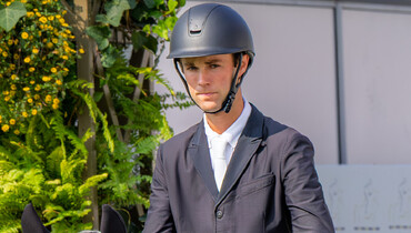 The horses and riders for the CSI5* Longines Global Champions Tour of New York 2025