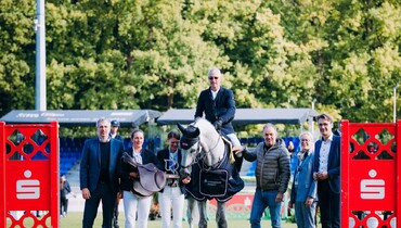 This weekend's CSI3* and CSI2* Grand Prix winners