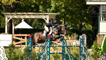 Haas claims victory in $40,000 Old Salem Farm CSI2* Grand Prix presented by J.P. Morgan Private Bank