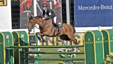 Rolex Grand Slam of Show Jumping: Top start for Scott Brash at the Spruce Meadows 'Masters'!