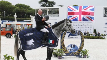 John Whitaker wins first CSI5* in thundering start to LGCT Rome