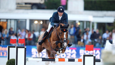 Simon Delestre claims early win as Rome revs up ahead of Grand Prix