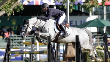 Farrington wins with one time fault in $210,000 Tourmaline Oil Cup at the ‘Masters’