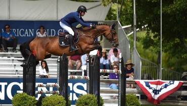 Conor Swail and Viva Columbia capture American Gold Cup Qualifier