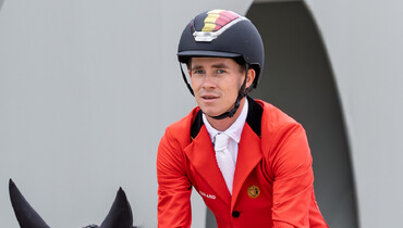 Thibeau Spits remains on top of the FEI Jumping U25 Ranking