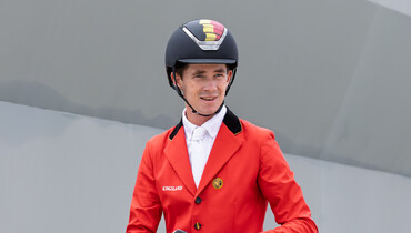Thibeau Spits tops the FEI Jumping U25 Ranking for third consecutive month