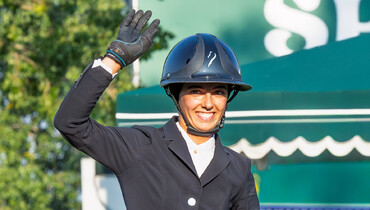 The horses and riders for the CSI5* Highlands Cup 2025