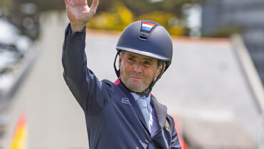 Home win for Marc Dilasser and Arioto du Gevres in Friday’s CSI4* 1.50m presented by Haras de Gassin in St. Tropez-Gassin