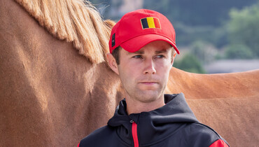 The horses and riders for the FEI WBFSH Jumping World Breeding Championship for Young Horses 2025