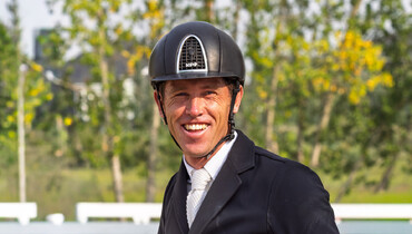 Scott Brash tops the Longines Rankings for a third consecutive month