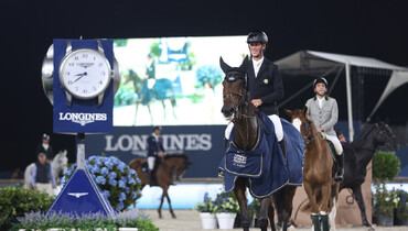 Kevin Jochems and Prada di Costa M victorious in Thursday’s CSIO5* 1.55m presented by Haras De Gassin in St. Tropez-Gassin