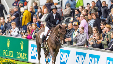 Katrin Eckermann: “I’m used to producing young horses, not trying to win every class”