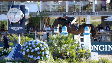 Home win for Julien Epaillard and Donatello d’Auge in Saturday’s CSIO5* 1.50m presented by Ville De Saint-Tropez