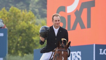 This weekend's CSI3* and CSI2* Grand Prix winners