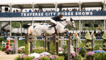 Kent Farrington and Greya fly to American Gold Cup victory