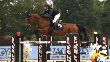 Juan Manuel Gallego tops the $65,000 1.45m Grand Prix CSI2*, presented by Hagyard Equine Medical Institute