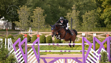 McGuane back on top in $40,000 CSI2* Great Oak Grand Prix presented by J.P. Morgan Private Bank
