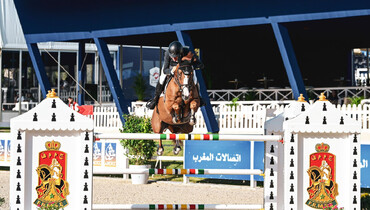 “A very good start” – Armando Trapote and Karl P win Thursday’s CSIO4*-W 1.50m Prix Wilaya Région Rabat-Salé-Kénitra in Rabat