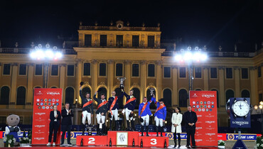 Prague Lions triumph in front of a sell-out crowd at the GCL of Vienna