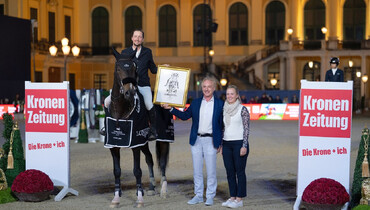 Vienna sparkles as Fuchs and Conner Jei deliver a jump-off masterclass at the Longines Global Champions Tour