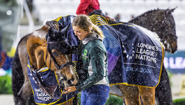 Johanna Berg: “Understanding I couldn’t handle the pressure of competition as a rider was an important realization for me”