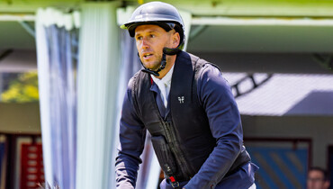 Home win for Nicolas Sers and Espoir de La Chesnee in the CSI4* 1.60m Clip My Horse Grand Prix in St Tropez Gassin