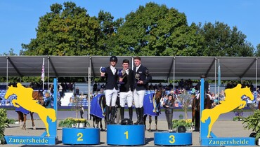 HHS Private Ryan earns Michael Pender another World Champion-title in Lanaken