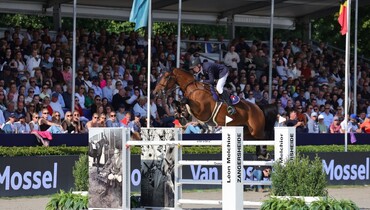Eoin Brennan and Augustus Z capture gold in Lanaken