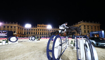Weishaupt unleashed: Kilmister flies to thrilling Longines Global Champions Tour Grand Prix of Vienna win