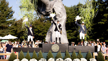 Kent Farrington captures his eight five-star Grand Prix win of the year at MLSJ Greenwich