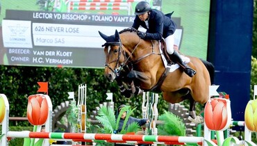 Never Lose v/d Wolfsakker to Lillie Keenan
