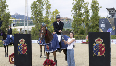 Richard Vogel and Gangster Montdesir deliver on the opening day of CSIO Barcelona 2025