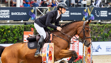 Richard Vogel and Gangster Montdesir on a winning streak in Barcelona