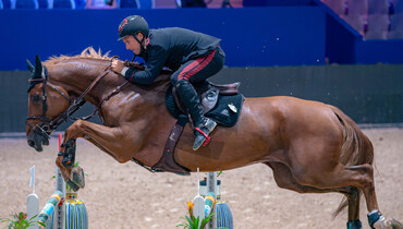Emanuele Gaudiano and Julius.D victorious in the CSI4*-W 1.50m ANCFCC Prize in El Jadida