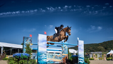Erynn Ballard flies in Silo Ridge Masters CSI3* Jumper Classic